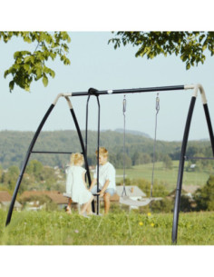 AXI Huśtawki Ogrodowe z Metalowym Stelażem dla Dzieci 2