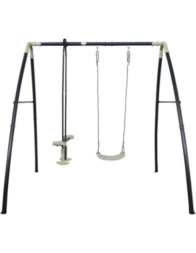 AXI Huśtawki Ogrodowe z Metalowym Stelażem dla Dzieci
