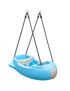 STEP2 Dwuosobowa Huśtawka Rakieta dla Dzieci