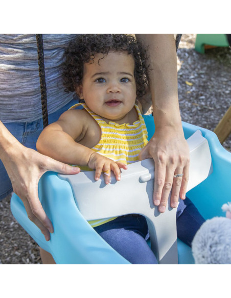 STEP2 Dwuosobowa Huśtawka Rakieta dla Dzieci