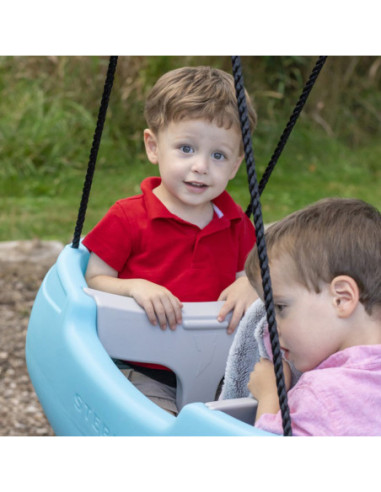 STEP2 Dwuosobowa Huśtawka Rakieta dla Dzieci