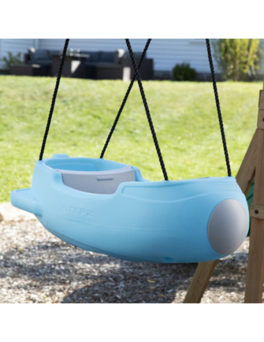 STEP2 Dwuosobowa Huśtawka Rakieta dla Dzieci