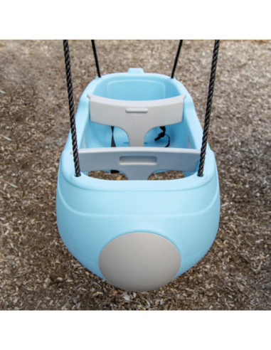 STEP2 Dwuosobowa Huśtawka Rakieta dla Dzieci