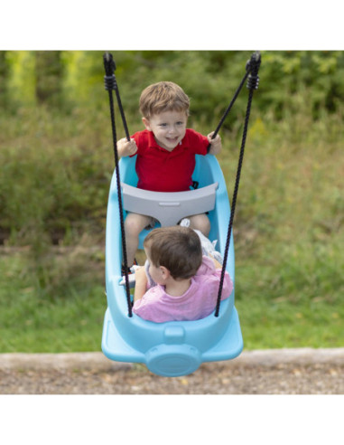 STEP2 Dwuosobowa Huśtawka Rakieta dla Dzieci