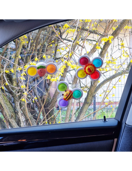 WOOPIE Spiner Zabawka Sensoryczna Edukacyjna 3w1