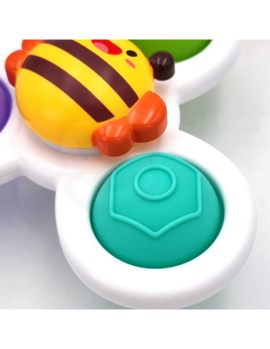 WOOPIE Spiner Zabawka Sensoryczna Edukacyjna 3w1