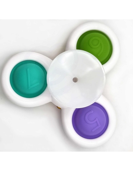 WOOPIE Spiner Zabawka Sensoryczna Edukacyjna 3w1