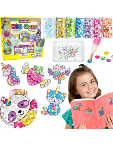 WOOPIE ART&FUN Haft Diamentowy Malowanie Mozaika 5D