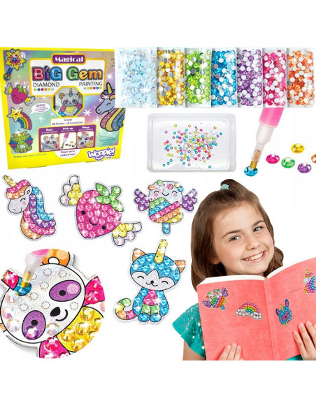 WOOPIE ART&FUN Haft Diamentowy Malowanie Mozaika 5D