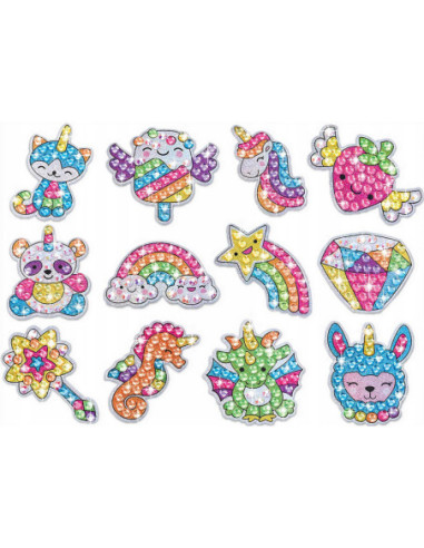 WOOPIE ART&FUN Haft Diamentowy Malowanie Mozaika 5D