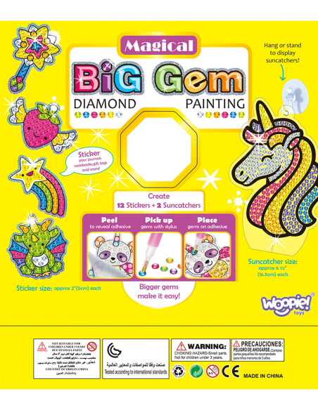 WOOPIE ART&FUN Haft Diamentowy Malowanie Mozaika 5D