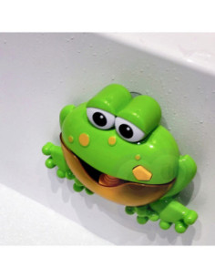 WOOPIE Zabawka do Kąpieli Żaba do Robienia Piany z Melodią 2