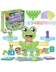 WOOPIE Balance Scale Learning Counting Frog