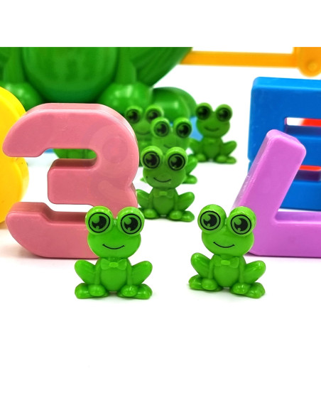 WOOPIE Waga Równoważna Szalkowa Nauka Liczenia Żaba