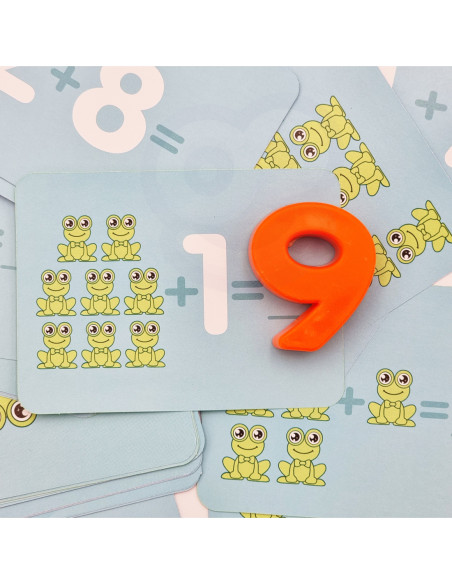 WOOPIE Waga Równoważna Szalkowa Nauka Liczenia Żaba