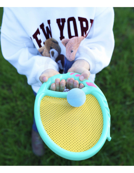 WOOPIE Gra Zręcznościowa CATCH BALL 2 Paletki + 2 Piłki