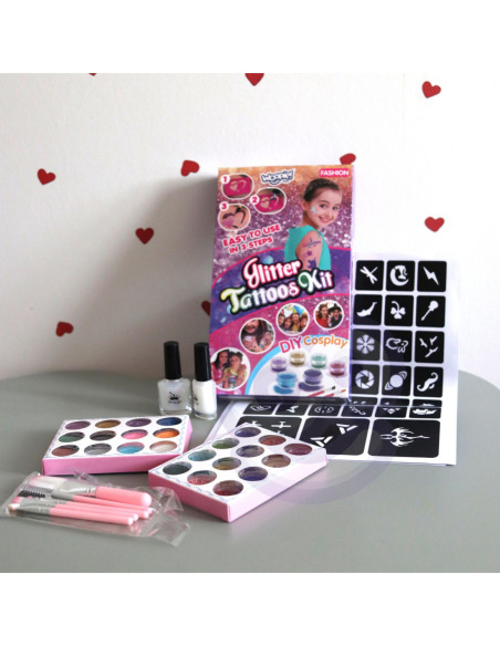 WOOPIE Zestaw XL do Robienia Tatuaży