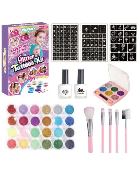 WOOPIE Zestaw XL do Robienia Tatuaży