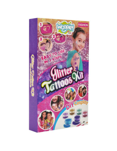 WOOPIE Zestaw XL do Robienia Tatuaży