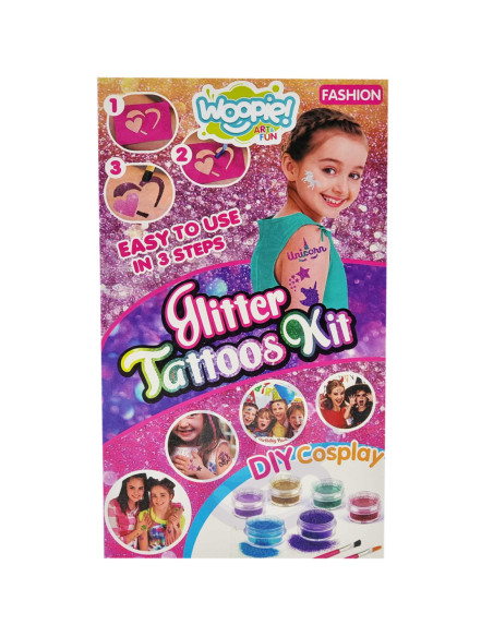 WOOPIE Zestaw XL do Robienia Tatuaży