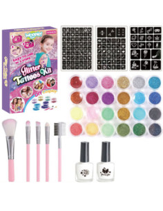 WOOPIE ART&FUN Zestaw XXL do Robienia Tatuaży