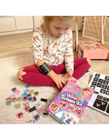 WOOPIE Zestaw XXL do Robienia Tatuaży