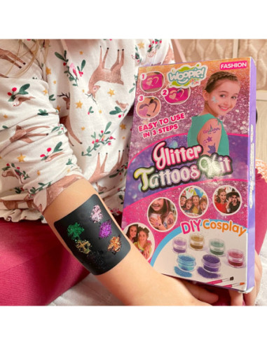 WOOPIE Zestaw XXL do Robienia Tatuaży