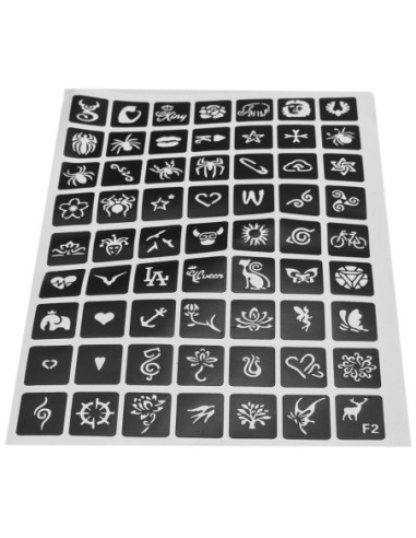 WOOPIE Zestaw XXL do Robienia Tatuaży