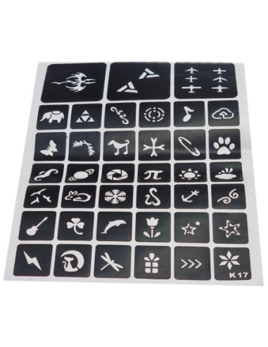 WOOPIE Zestaw XXL do Robienia Tatuaży