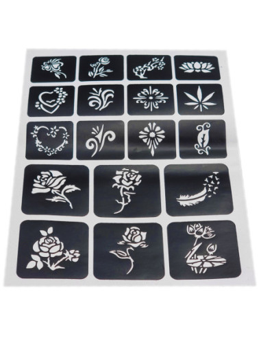 WOOPIE Zestaw XXL do Robienia Tatuaży