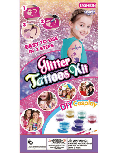 WOOPIE Zestaw XXL do Robienia Tatuaży