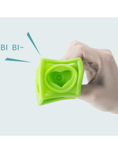 WOOPIE Klocki Sensoryczne Układanka do Ściskania Dźwięk Nauka Liczenia 20 el.