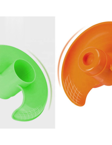 WOOPIE Kulodrom Tor Kulkowy Zestaw Spirala + 3 Kulki