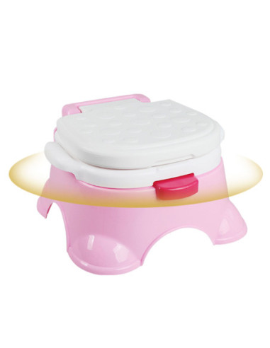 WOOPIE Pierwszy Nocnik dla Dziecka z Muzyką 3w1 Krzesełko Stopień