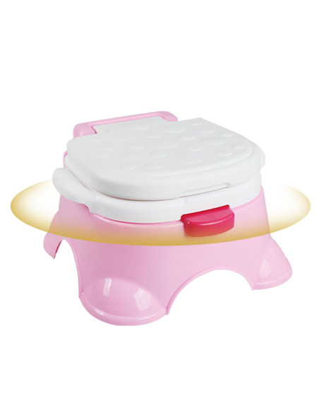 WOOPIE Pierwszy Nocnik dla Dziecka z Muzyką 3w1 Krzesełko Stopień