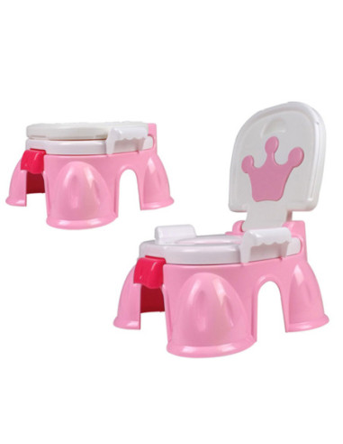 WOOPIE Pierwszy Nocnik dla Dziecka z Muzyką 3w1 Krzesełko Stopień