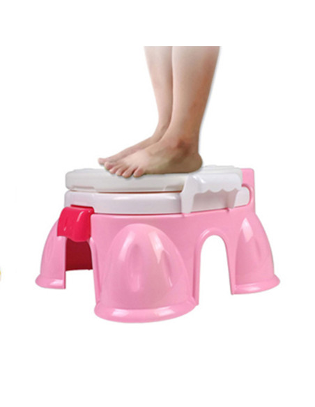 WOOPIE Pierwszy Nocnik dla Dziecka z Muzyką 3w1 Krzesełko Stopień