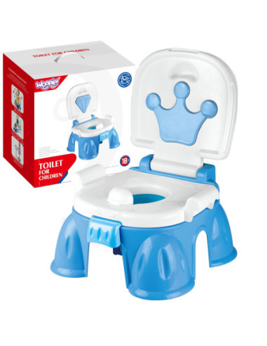 WOOPIE Pierwszy Nocnik dla Dziecka z Muzyką 3w1 Krzesełko Stopień