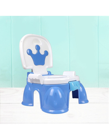 WOOPIE Pierwszy Nocnik dla Dziecka z Muzyką 3w1 Krzesełko Stopień