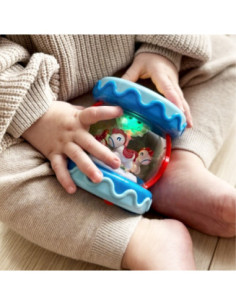 WOOPIE Bębenek Pozytywka ze Światłem Zabawka Muzyczna dla Niemowląt 2