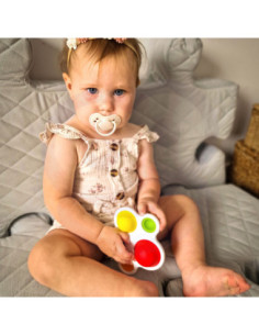 WOOPIE Zabawka Sensoryczna Gryzak Antystresowy  POP IT 2