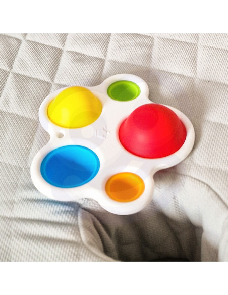 WOOPIE Zabawka Sensoryczna Gryzak Antystresowy  POP IT