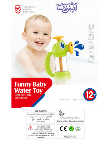 WOOPIE Pompka na Wodę Zabawka Konik Wodny