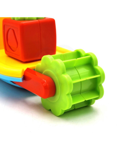 WOOPIE Zabawka Wodna Statek Wieloryb Kubeczki Przelewowe