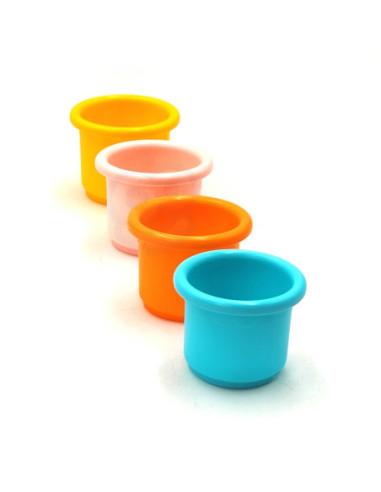 WOOPIE Zabawka Wodna Statek Wieloryb Kubeczki Przelewowe