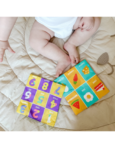 WOOPIE Zabawka Edukacyjna Sensoryczna Pani Metka Pudełeczko Chusteczek