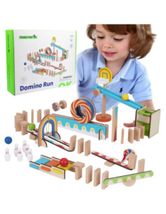TOOKY TOY Domino Ball Track