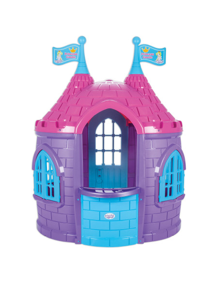 WOOPIE Domek Ogrodowy Zamek Dla Księżniczki i Rycerza Fioletowy
