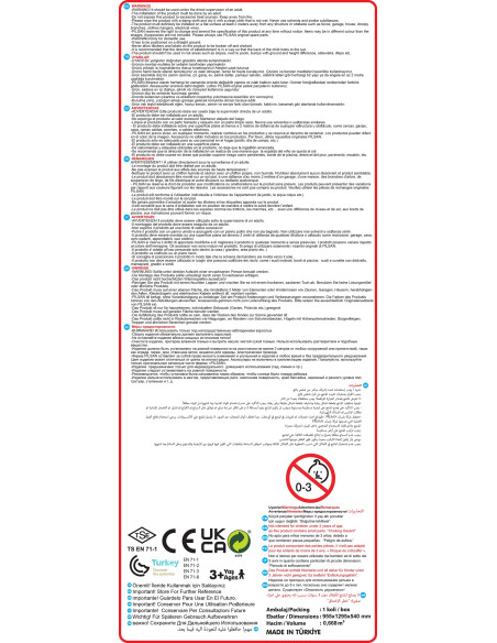 WOOPIE Domek Ogrodowy Zamek Dla Księżniczki i Rycerza Fioletowy