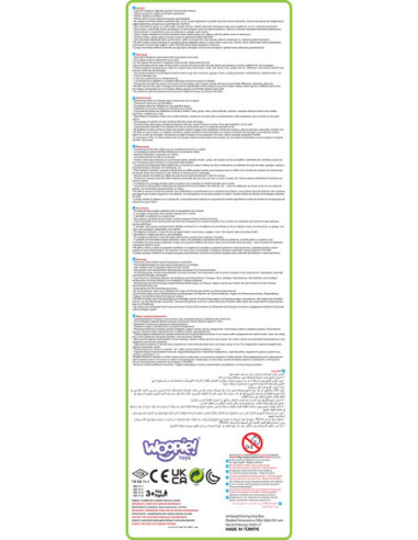 WOOPIE Plac Zabaw Zamek 3w1 Huśtawka Zjeżdżalnia 166 cm